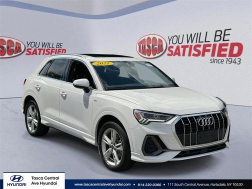 2021 Audi Q3 45 S line Premium Plus