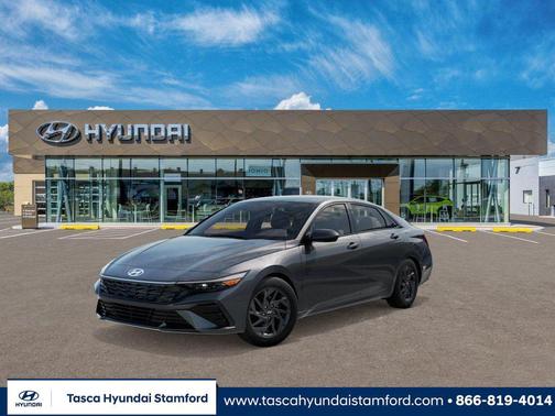 Ecotronic Gray 2026 Hyundai ELANTRA HEV Blue