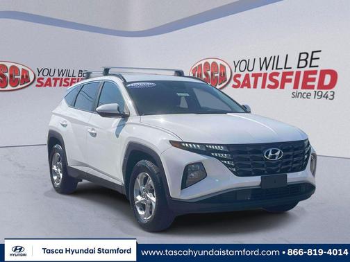 White Pearl 2024 Hyundai TUCSON SEL