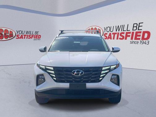 White Pearl 2024 Hyundai TUCSON SEL