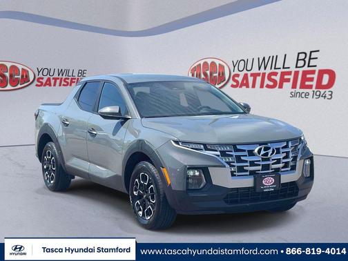 Hampton Gray 2024 Hyundai SANTA CRUZ SE