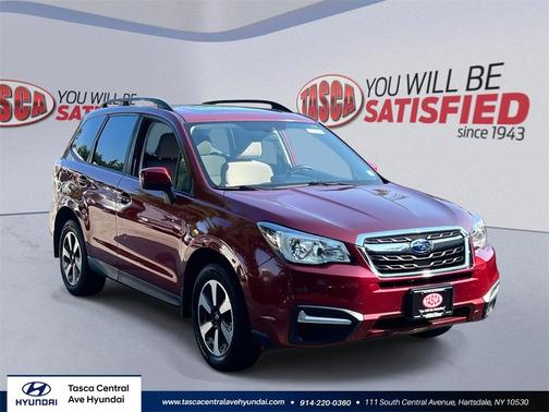 2018 Subaru Forester 2.5i Premium