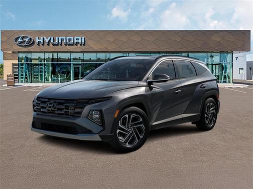 2026 Hyundai TUCSON Plug-In Hybrid Limited