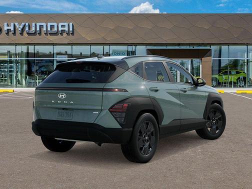 Mirage Green 2026 Hyundai KONA SEL Sport