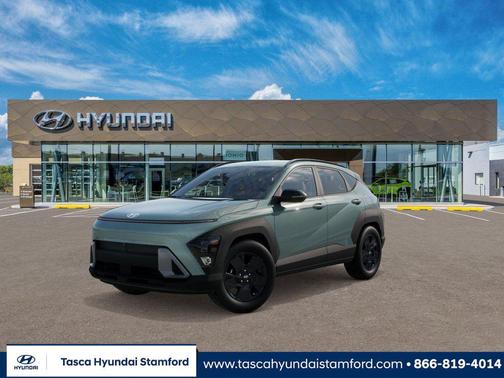 Mirage Green 2026 Hyundai KONA SEL Sport