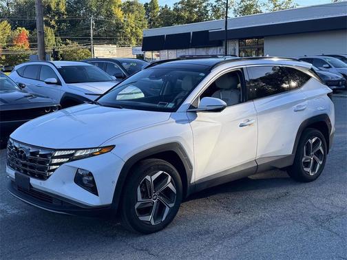 2023 Hyundai TUCSON Limited