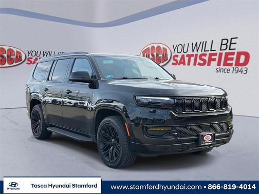 2024 Jeep Wagoneer Series II Carbide 4x4