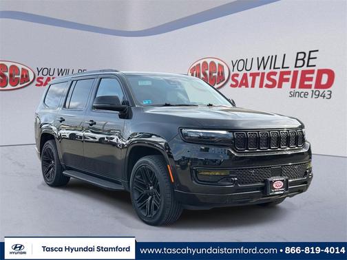 2024 Jeep Wagoneer Series II Carbide 4x4