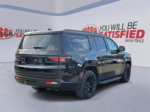 2024 Jeep Wagoneer Series II Carbide 4x4