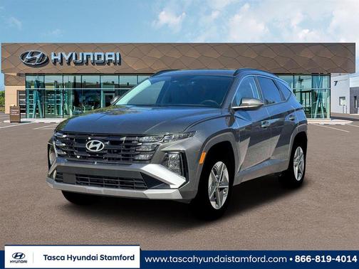 Amazon Gray 2026 Hyundai TUCSON Hybrid SEL Convenience