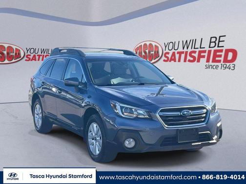 Twilight Blue Metallic 2018 Subaru Outback 2.5i Premium