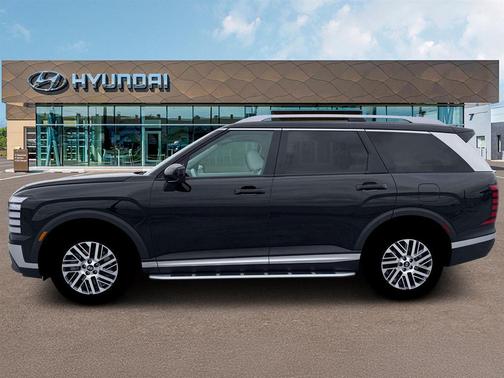 Abyss Black Pearl 2026 Hyundai PALISADE SEL 7P