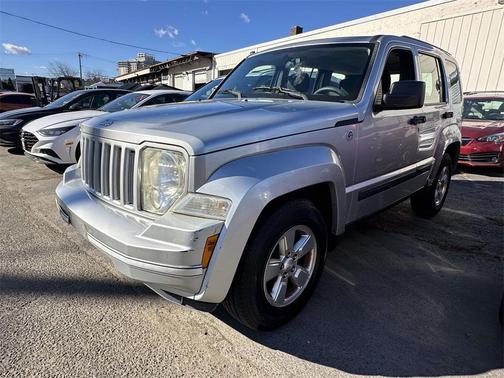 2012 Jeep Liberty Sport