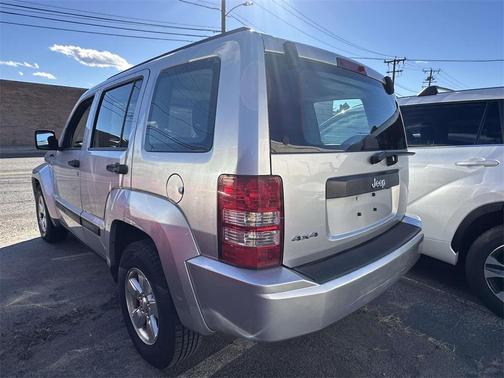 2012 Jeep Liberty Sport