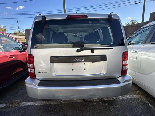 2012 Jeep Liberty Sport