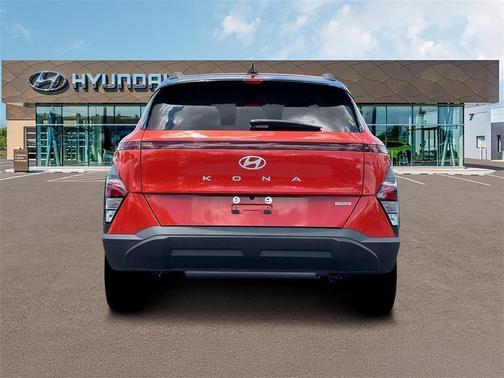 Soultronic Orange Pearl 2026 Hyundai KONA SEL Sport