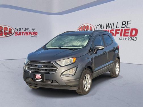 2018 Ford EcoSport SE