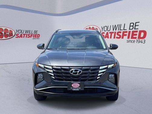 Portofino Gray 2023 Hyundai TUCSON SEL