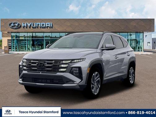 Shimmering Silver 2026 Hyundai TUCSON Plug-In Hybrid Limited