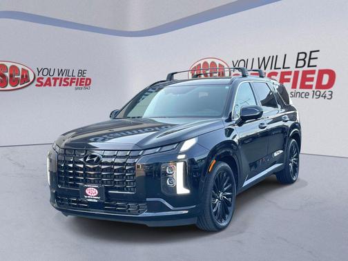 Abyss Black Pearl 2024 Hyundai PALISADE Calligraphy Night Edition