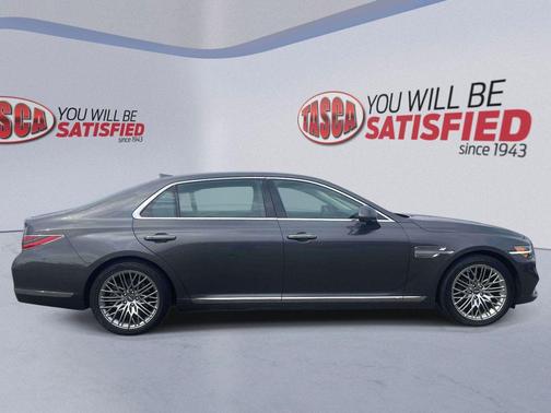 Himalayan Gray 2021 Genesis G90 Premium