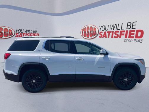 White Frost Tricoat 2019 GMC Acadia SLT-1