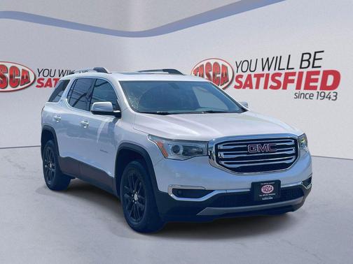 White Frost Tricoat 2019 GMC Acadia SLT-1