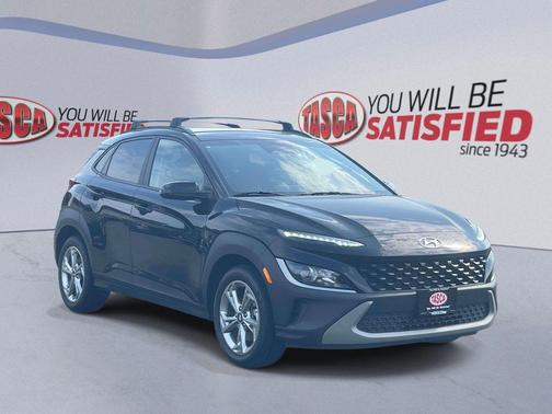 Ultra Black 2023 Hyundai KONA SEL