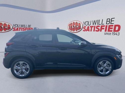 Ultra Black 2023 Hyundai KONA SEL