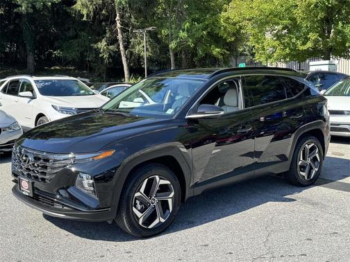 2024 Hyundai TUCSON Plug-In Hybrid Limited