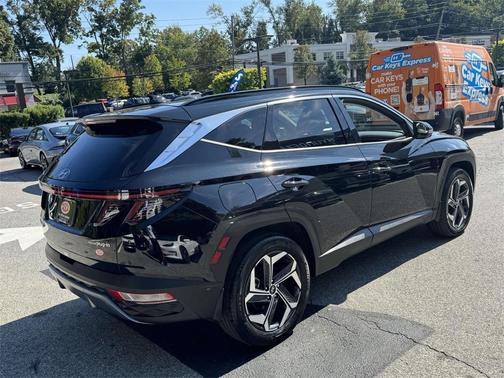 2024 Hyundai TUCSON Plug-In Hybrid Limited