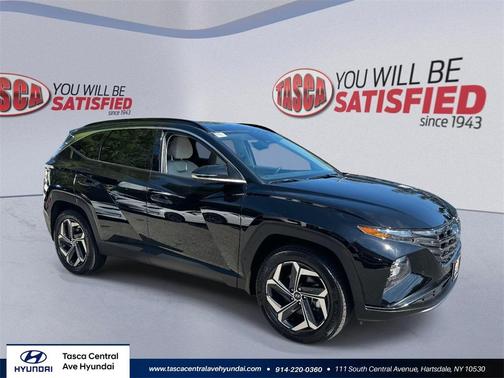 2024 Hyundai TUCSON Plug-In Hybrid Limited