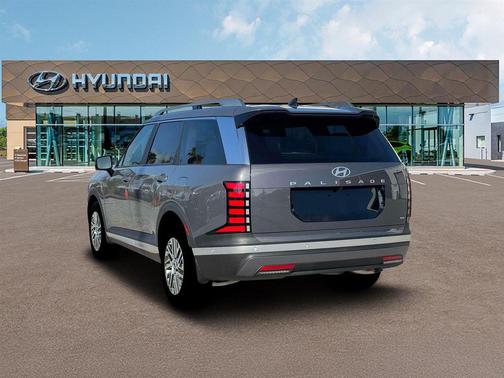 Ecotronic Gray Pearl 2026 Hyundai PALISADE SEL Premium 8P