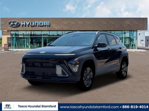 Abyss Black Pearl 2026 Hyundai KONA SEL Sport