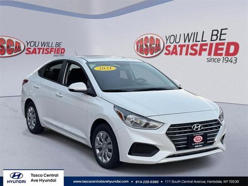 2021 Hyundai Accent SE