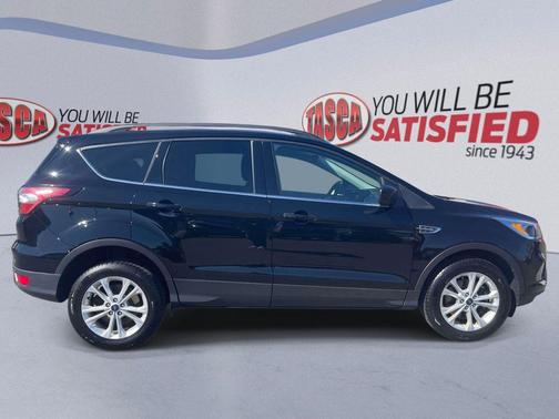 Shadow Black 2018 Ford Escape SE