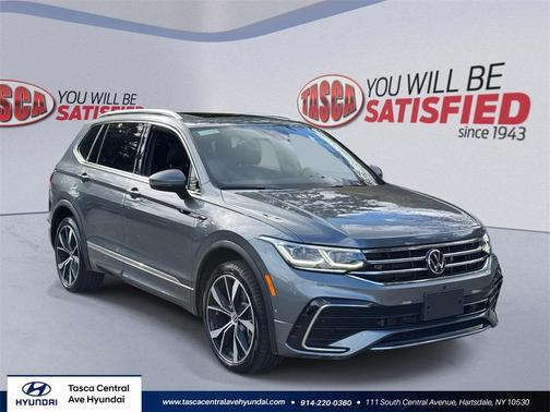 2022 Volkswagen Tiguan 2.0T SEL R-Line 4MOTION