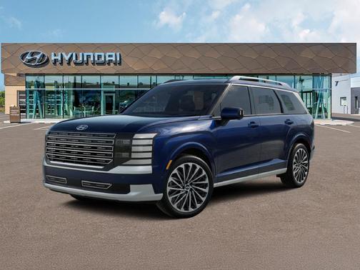 Pacific Sapphire Pearl 2027 Hyundai PALISADE Calligraphy