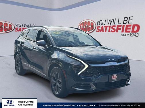 2023 Kia Sportage Hybrid SX-Prestige