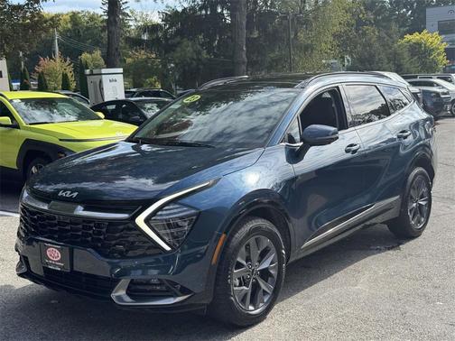 2023 Kia Sportage Hybrid SX-Prestige