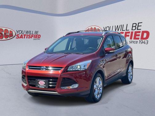 Sunset 2015 Ford Escape Titanium