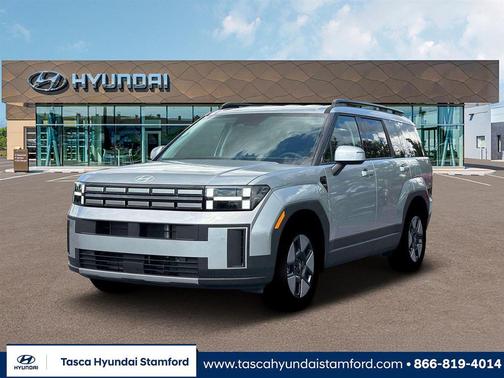 Shimmering Silver 2026 Hyundai SANTA FE SEL 2.4