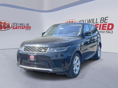 Black 2018 Land Rover Range Rover Sport HSE