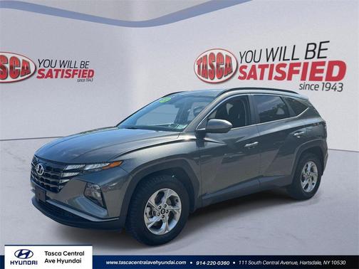 2022 Hyundai TUCSON SEL