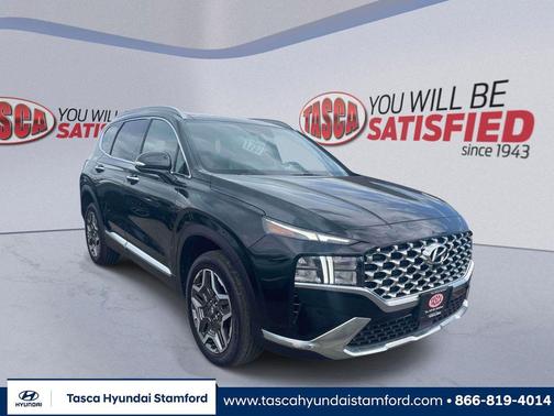 Twilight Black 2023 Hyundai SANTA FE HEV SEL Premium