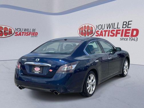 Navy Blue Metallic 2013 Nissan Maxima SV