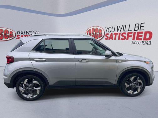 Shimmering Silver 2024 Hyundai VENUE SEL