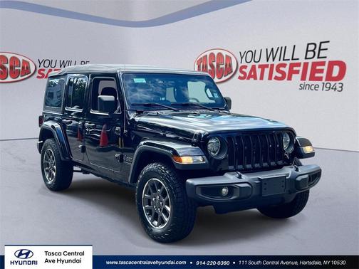 2021 Jeep Wrangler Unlimited Sport