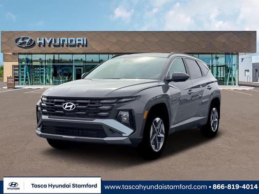 Hampton Gray 2026 Hyundai TUCSON SEL