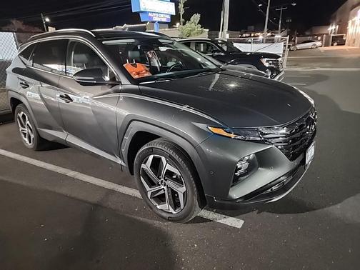 2022 Hyundai TUCSON Limited